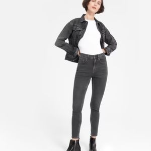 Everlane The High-Rise Skinny Jean black